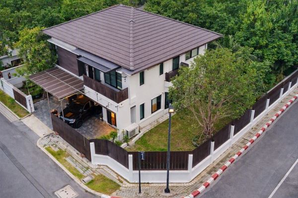 เลค วิว บางนา-วงแหวน ราม 2 บ้านเดี่ยว 2 ชั้นหลังมุม 3 นอน 3 น้ำ 69 ตร.ว. 200 ตร.ม. ม.รามคำแหง2 เมกาบางนา 2.5 กม.