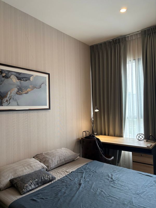 💥 [𝐏-𝟖𝟓𝟒𝟎] FOR RENT : Knightsbridge Prime Onnut Open City View! Near BTS On Nut 𝟏𝟑,𝟎𝟎𝟎 THB/m. | Line ID @easycondoplus | 099-229-6397 