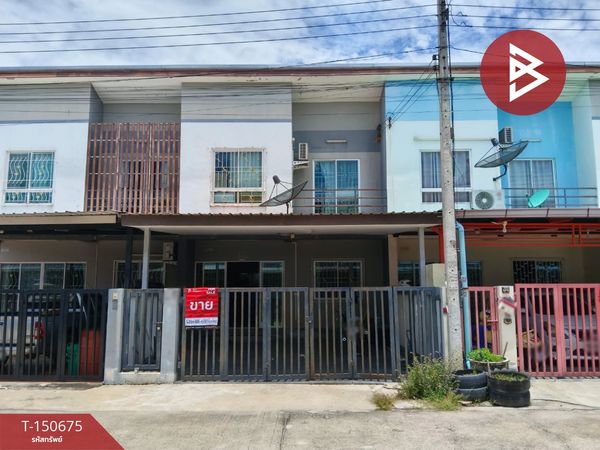 ขายทาวน์เฮ้าส์ โครงการบ้านนิชา นครชัยศรี (Baan Nicha Nakhonchaisri) นครปฐม 