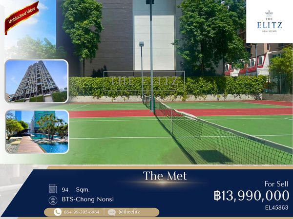 ✨ World-Class Luxury Residence Unblocked View | Outstanding Ventilation & Private Space | Heart of Sathorn CBD ✨ 