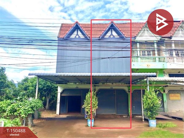 Commercial building for sale, 2 and a half floors, area 41.3 sq m, Tha Sao, Uttaradit.