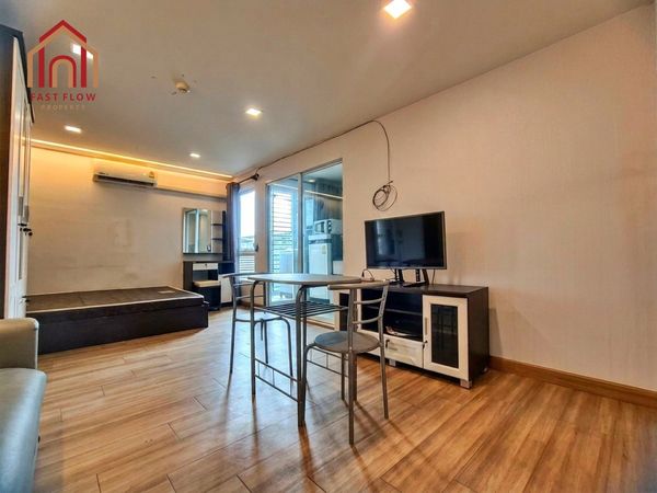 ขายถูก อรวิดา แกรนด์ คอนโด ห้องมุม ชั้น 6 ตกแต่งพร้อมอยู่ fully furnished ซอยอรรถสิทธิ์ ถนนเทพารักษ์ สมุทรปราการ ใกล้สถานีรถไฟฟ้า ศรีเทพา เพียง 100 เมตร MKD