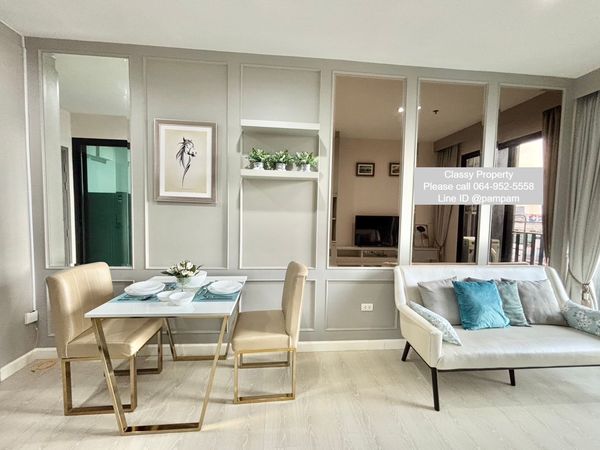 *** Condo for rent : The Niche Pride Thonglor-Pethchaburi 1 bedroom Fully furnished  Built-in furniture Nice decorated *** 