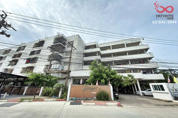 Condo for sale, Chatlada 1, 3rd floor, Chaengwattana-Pak Kret 38, near the expressway - Pink Line MRT.