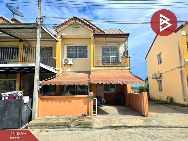 Urgent sale, corner townhouse Baan Monthathip 2, Bang Khaem, Nakhon Pathom