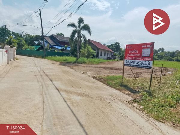 Land for sale, area 9 rai 1 ngan 67.2 square wah, Wang Chao, Tak Province.