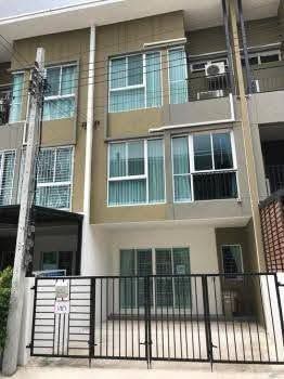 (รหัส ME242) ให้เช่าบ้าน โครงการ Bless Town Ramintra 127 : เบล็ส ทาวน์ รามอินทรา 127