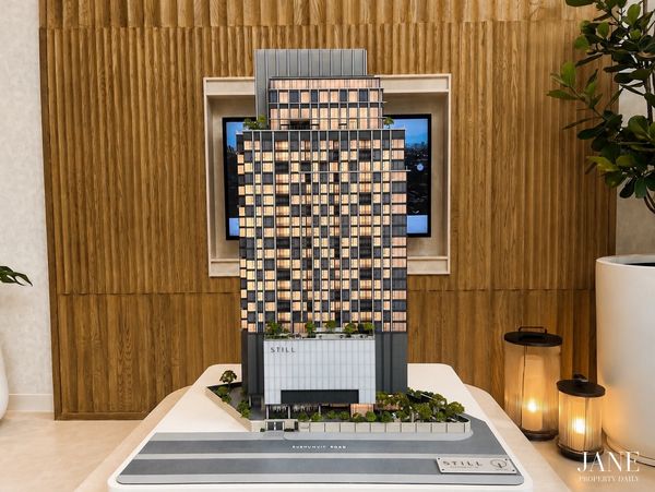 STILL Sukhumvit 20 | 3 Bedrooms | Luxury Residence 