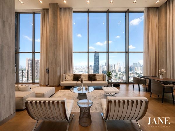 Luxury Duplex Penthouse Bangkok