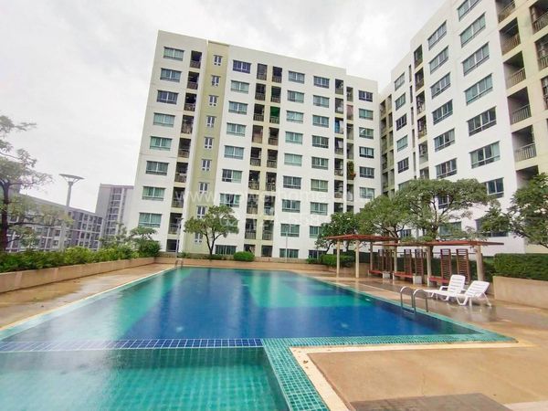 13-storey condominium, Lumpini Place Rama 8 Condo, good location near Central Pinklao.