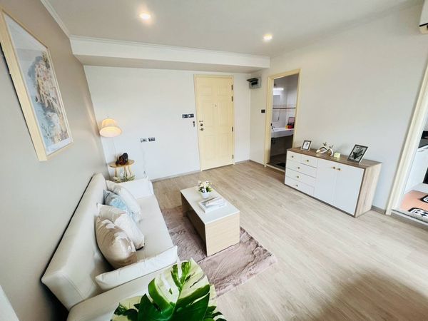 Beautiful room, very good price! With furniture ⭐️Lumpini Place Pinklao 1 (Lumpini Place Pinklao 1)