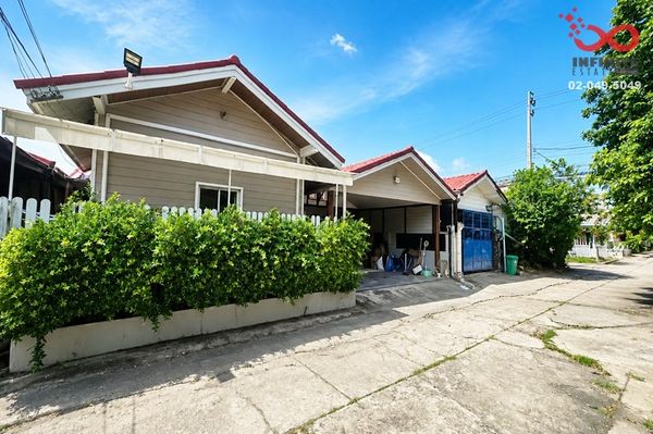 ขายบ้านเดี่ยว เคหะธานี 4 ชั้นเดียว 48 ตร.ว. ถนนราษฎร์พัฒนา สะพานสูง ใกล้รถไฟฟ้าสายสีส้ม