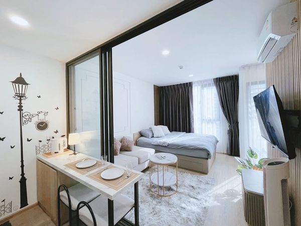 🏢ให้เช่าคอนโด Oneder Kaset  ✨🛏️ห้องสวย แต่งครบ สิ่งอำนวยความสะดวกพร้อม เพียงกระเป๋าใบเดียวเข้าอยู่ได้