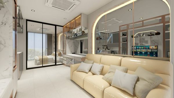 ให้เช่า คอนโดหรู Supalai Icon Sathorn (ศุภาลัย ไอคอน สาทร) ขนาด 45 ตารางเมตร ใจกลางสาทร ใกล้ MRT ลุมพินี และ BTS ช่องนนทรี รหัสทรัพย์ ASAP-00074-CDR