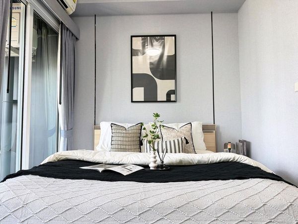 For Sale - Chapter One Eco Ratchada-Huai Khwang, Nice Decoration