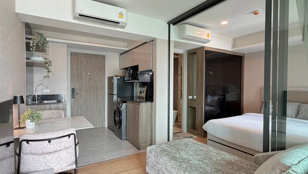 ให้เช่า คอนโด | คุ้มสุดในโครงการ “LLOYD Soonvijai - Thonglor” 32 ตร.ม. ใกล้ MRT เพชรบุรี 