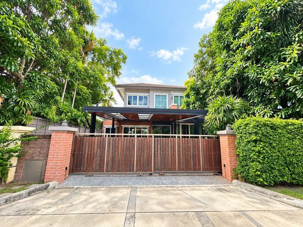 🔥 2-story detached house, Srinakarin-Bang Phli zone, only 5.89 million baht! 🔥 Casa Ville Srinakarin