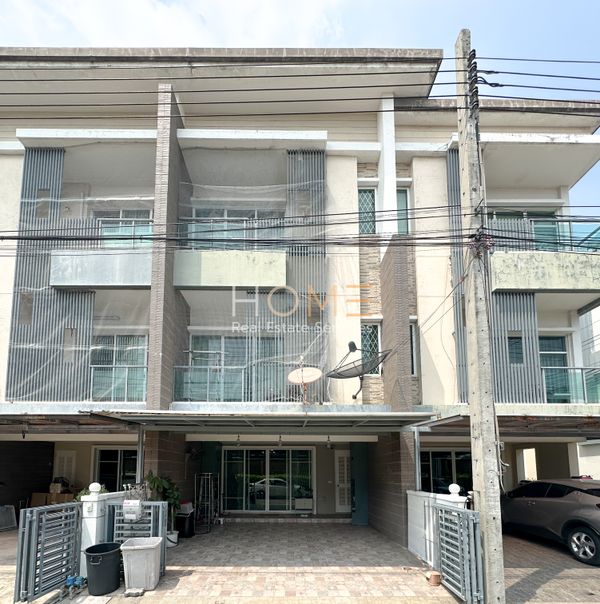Town Plus X Prachachuen / 3 Bedrooms (FOR SALE) BNS248