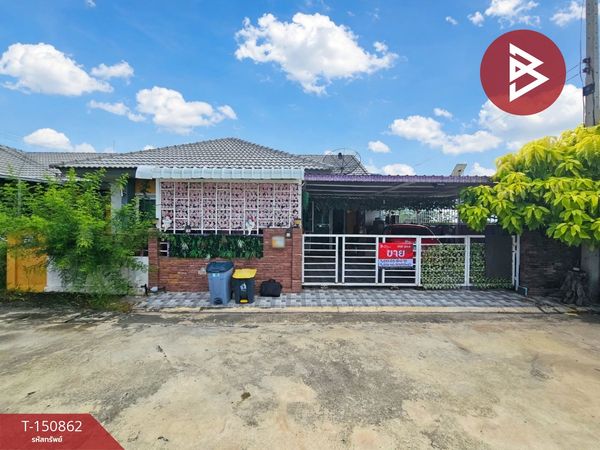 Townhouse for sale Baan Suay Plus Project, Ban Pho, Chachoengsao