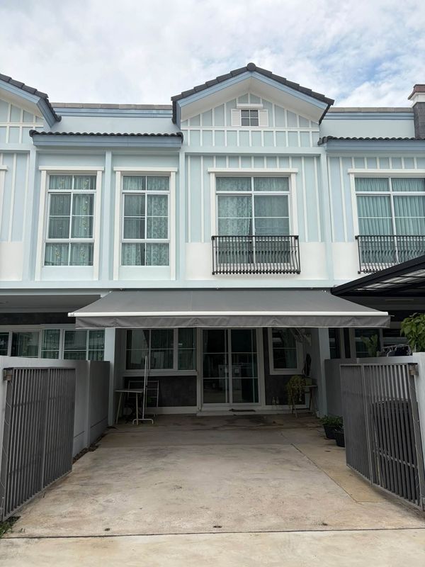 (รหัส ME243) ให้เช่าบ้าน โครงการ Indy 2 Bangna - Ramkhamhaeng 2 : อินดี้ 2 บางนา - รามคำแหง 2