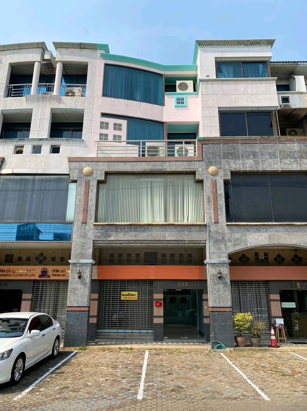🌃 อาคารพาณิชย์ 4 ชั้น 7 สเต็ป | กรุงธนเมืองแก้ว