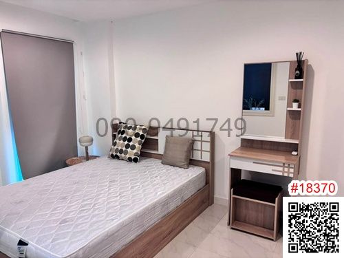 Condo for rent, PARC EXO Kaset-Nawamin, Building F, 1st floor, ready to move in.