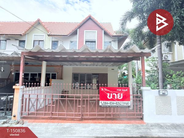 Townhouse for sale Chatuchak Park Village (Baan Suan Chatujak), Huai Kapi, Chonburi