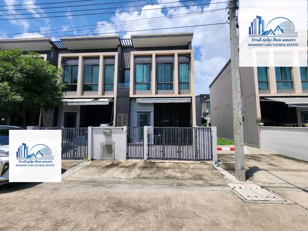 Townhome for Rent: Pleno Sukhumvit - Bangna 🎡 💯🌏