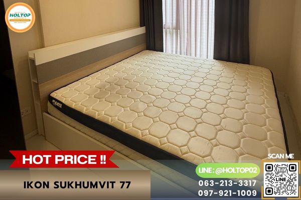 #L1261 ให้เช่าคอนโด Ikon Sukhumvit 77