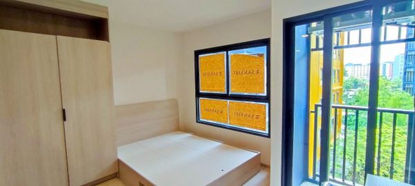 Bangkok University Rangsit Campus 600m. D Condo Shine Rangsit KhlongLuang 1bed 1bath 26sq.m. room on