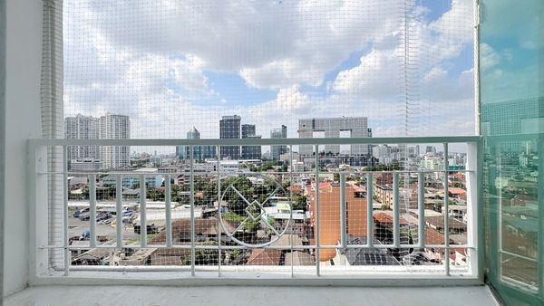 🤩 Did you get this view!! II 🏡 Elephant Building view condo, large room 41.80 sq m. 🚆 near BTS Phahon Yothin 24, complete amenities. Installments starting from just 8 gray bills 💸💸