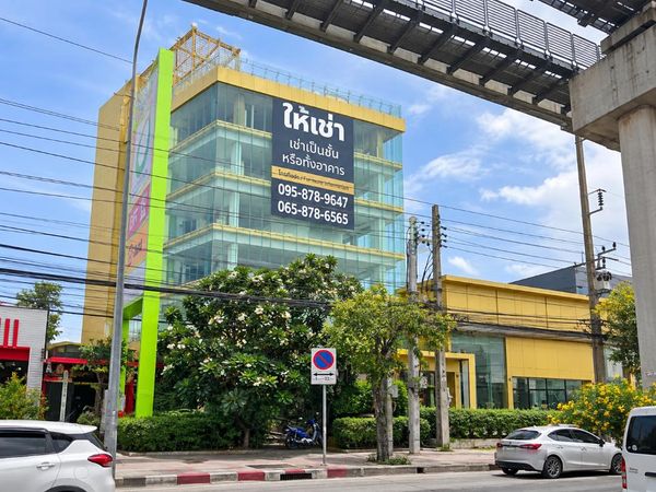 Commercial Standalone Building for Rent | Srinakarin Road | Available by Floor or Entire Building