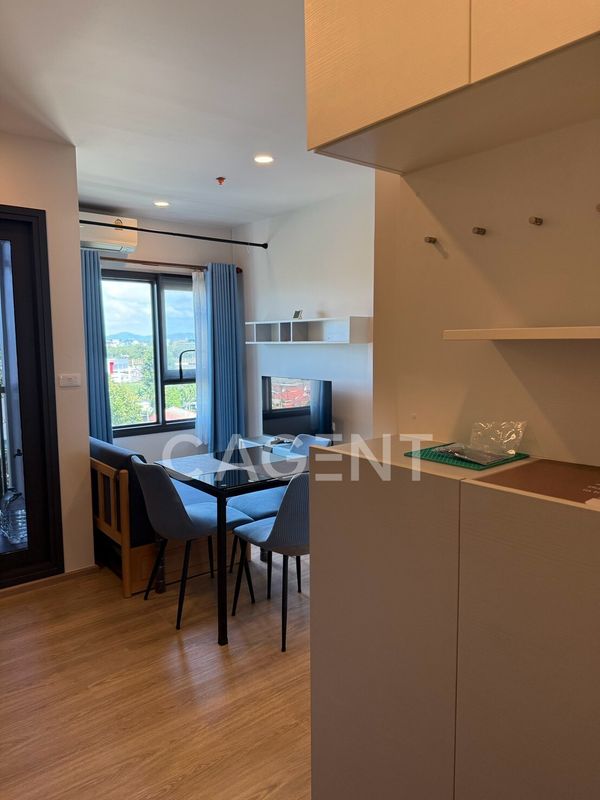 Condo for rent “Escent Rayong 2“ next to Central Rayong.