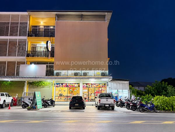 อาคารพาณิชย์ 4 ชั้น 2 คูหา ถนนโชติเวช ลาดสวาย ทำเลดี ใกล้ตลาดกลางลาดสวาย