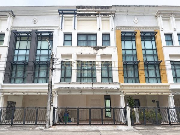 โฮมออฟฟิศ 3 ชั้น ติดถนนบางนา-ตราด กลางกรุง ออฟฟิศ พาร์ค ตอบโจทย์ทำธุรกิจและอยู่อาศัย No.55-TH-69019
