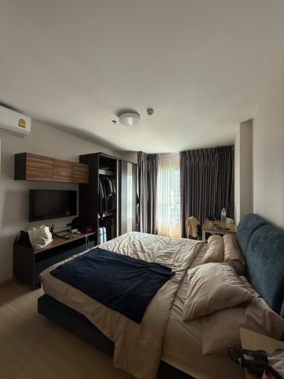 🔥Urgent Sale🔥 Supalai Veranda Rama 9, near MRT Rama 9 station, fully furnished, ready to move in.
