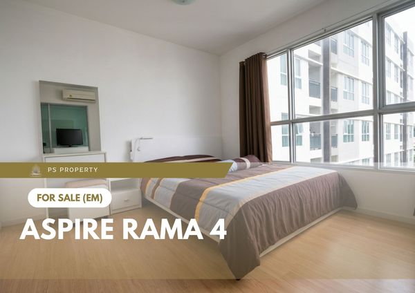 ขายด่วน 📍 Aspire Rama 4 📍 เฟอร์นิเจอร์ และ เครื่องใช้ไฟฟ้าครบ ใกล้ BTS เอกมัย 