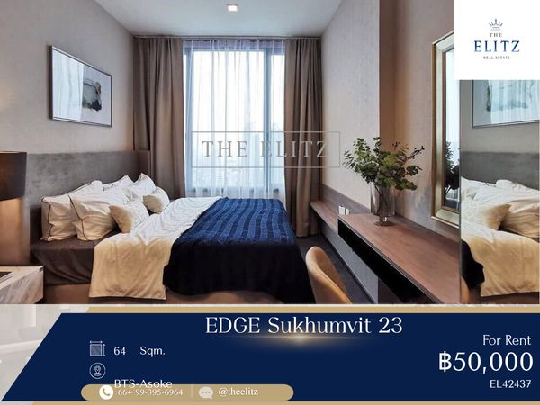 ✨ Vibrant Lifestyle in Asoke - Sukhumvit | Dynamic Design with High Privacy | Minutes to BTS Asoke & MRT Sukhumvit ✨