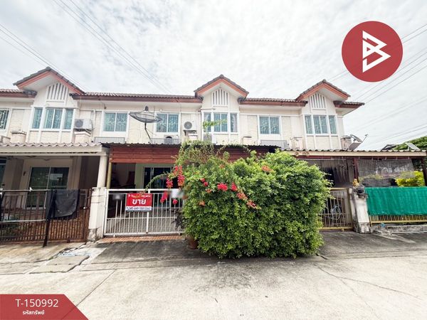 Townhouse for sale Pruksa Ville Village 32, Rama 2, Bangkok