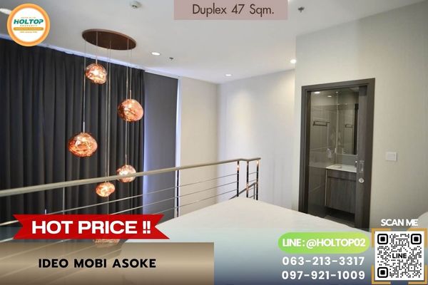 #Z6361 ให้เช่าคอนโด Ideo Mobi Asoke