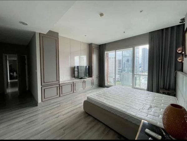 For Rent Centric St. Louis Sathorn 3BR Condo 140 sqm 25th Floor 