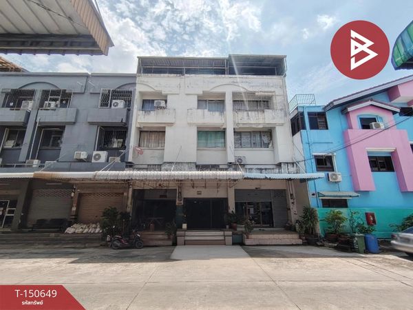 Commercial building for sale, 3 and a half floors, area 37.6 wa, Bang Phli, Samut Prakan.