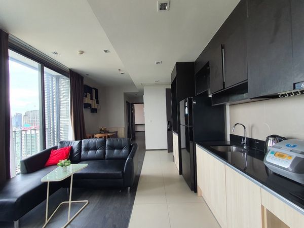 Edge Sukhumvit 23 for rent 65sqm  2beds 2baths 50,000 per month