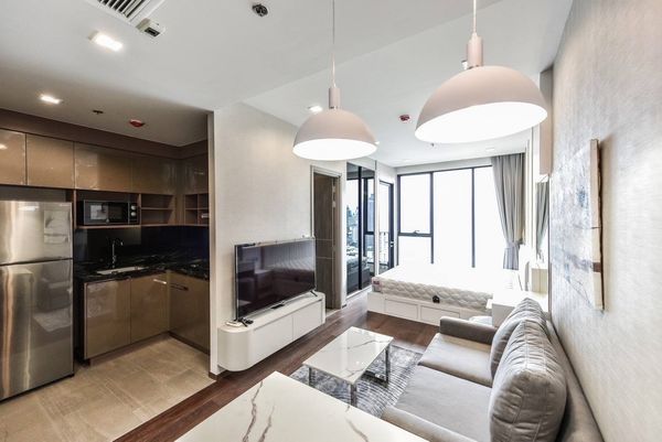 🔥Rent at   IDEO Q VICTORY  🔥Studio 1BR.🔥 26,000 🔥30sqm. Floor29
