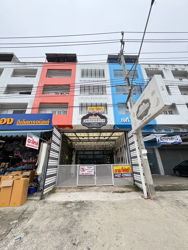 98432 - For sale/rent commercial building, 4 and a half floors, Bang Kruai-Sai Noi.