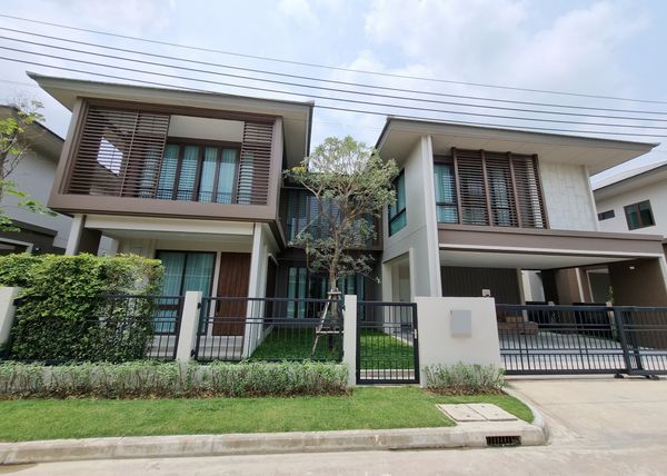 BH4 ให้เช่า บ้านเดี่ยว หมู่บ้าน บุราสิริ กรุงเทพกรีฑา Burasiri Krungthep Kreetha #บ้านเดี่ยวบุราสิริ #บ้านเดี่ยวแสนสิริ #บ้านเดี่ยวกรุงเทพกรีฑา #บ้านเดี่ยวถนนกรุงเทพกรีฑาตัดใหม่