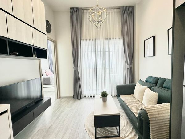 🌿 ✨ The Line Sukhumvit 101  ✨🌿 1 Bed 1 Bath, Rental  18,000 Baht 