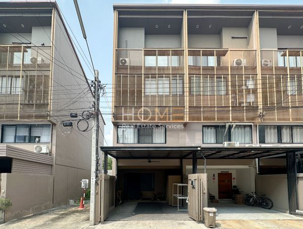 เฮ้าส์ นิช แจ้งวัฒนะ / 3 Bedrooms (FOR SALE) BNS245