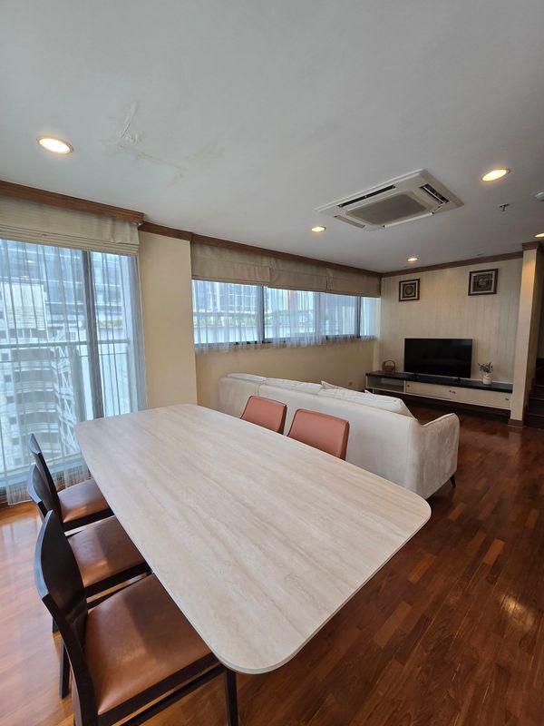 New house condominium Duplex for rent 181sqm 2beds 3baths 70,000per month