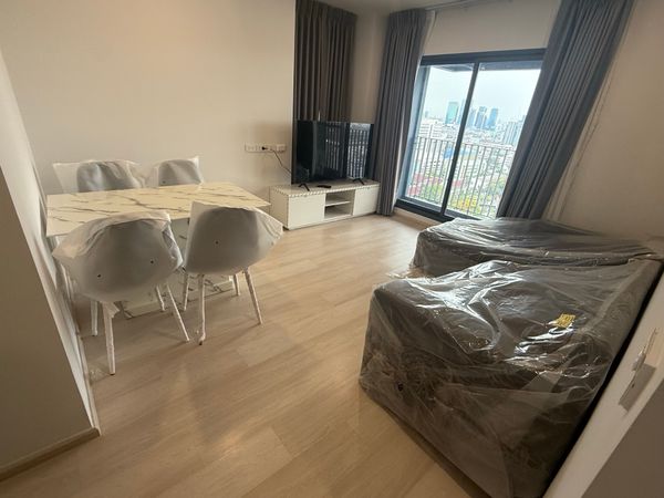 Aspire Vibha Victory ห้องใหม่ 2 ห้องนอน , Fully Furnished ว่างให้เช่า สอบถามได้เลยครับผม